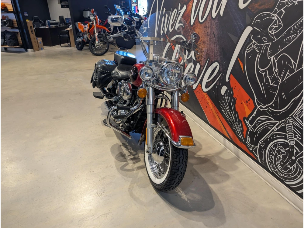 Harley-davidson Flstc Heritage Softail 2013 alt