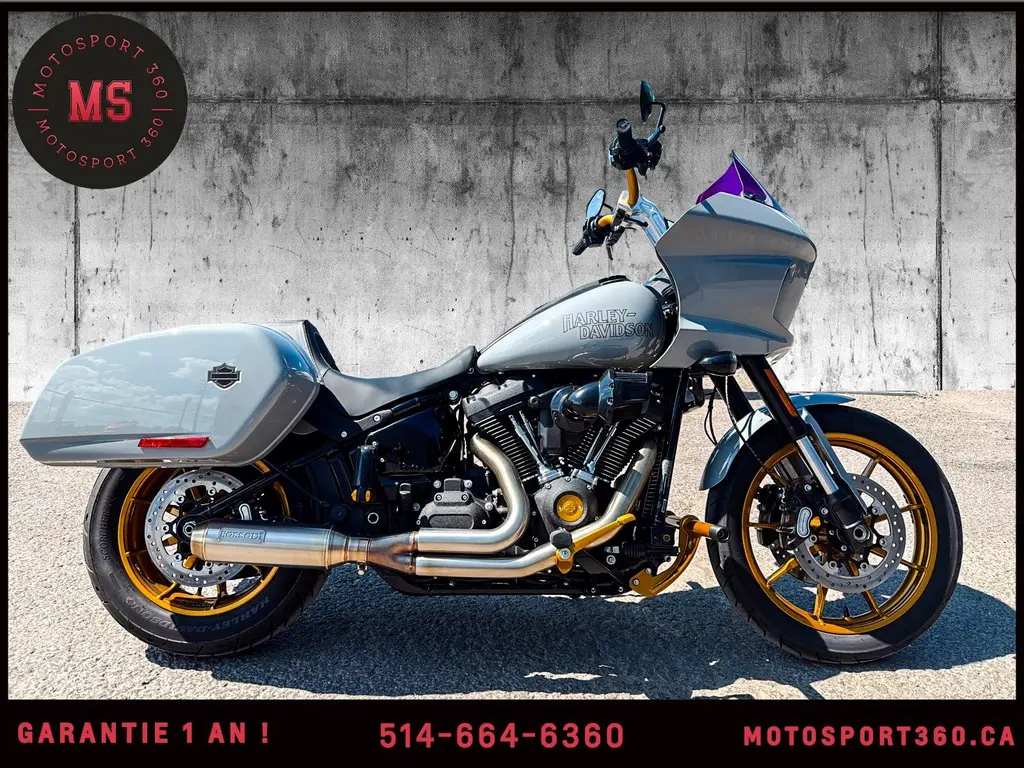 2024 Harley-Davidson LOW RIDER ST UNIQUE !!! - LOOK A FAIRE TOURNER LES TÊTES !
