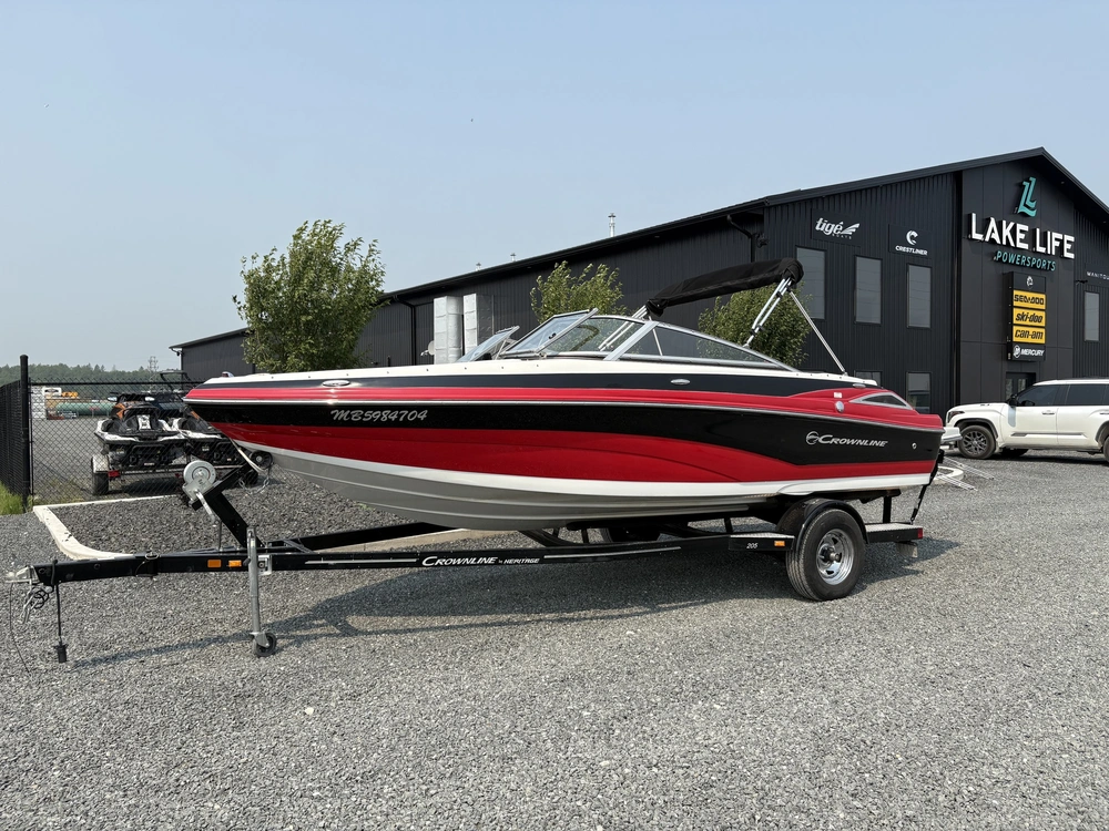 2017 Crownline 205ss alt