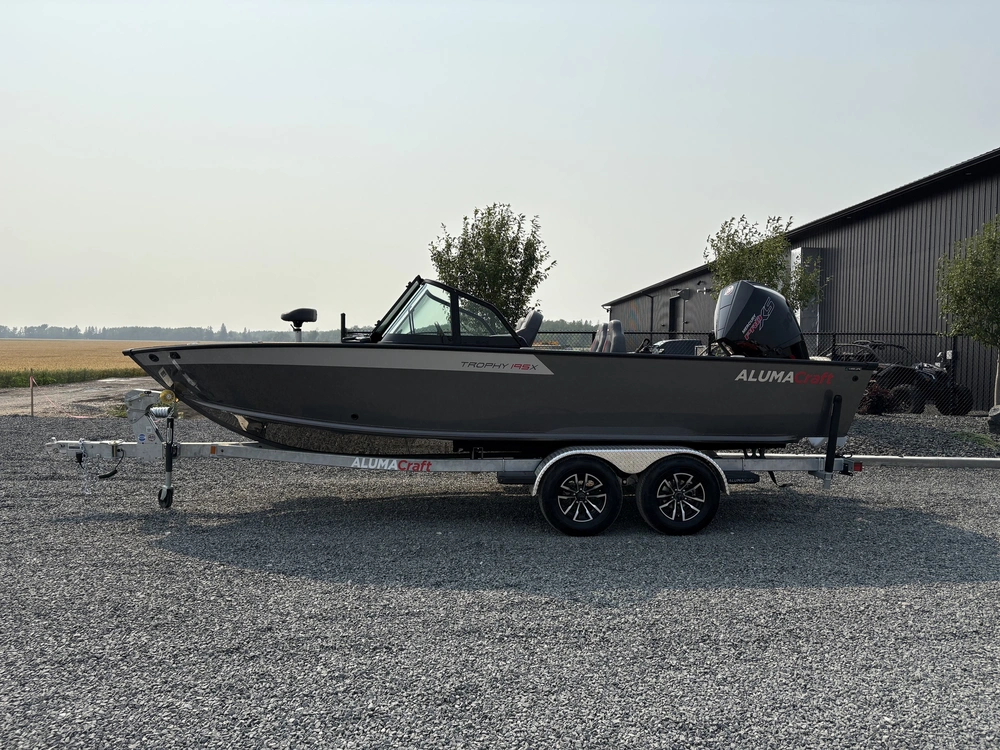 2025 Alumacraft Trophy 195 X Sport alt