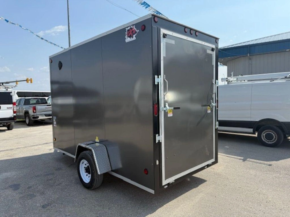 2025 Cjay Trailers Fx9 6x12 alt