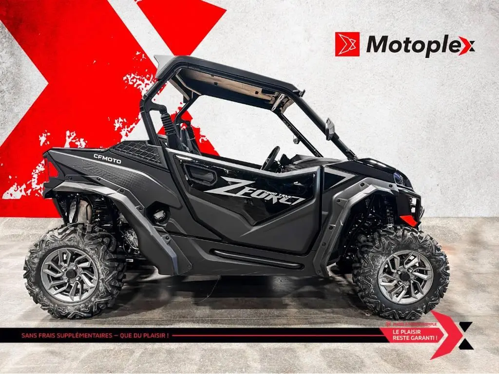 2025 CFMOTO ZFORCE 800 Trail Démonstrateur