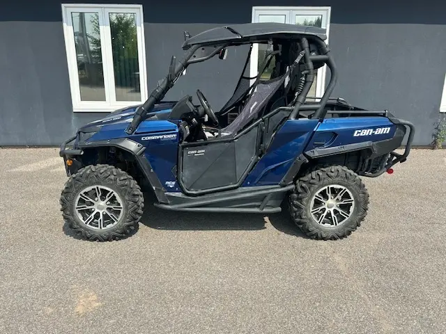 2012 Can-Am Commander LTD 1000