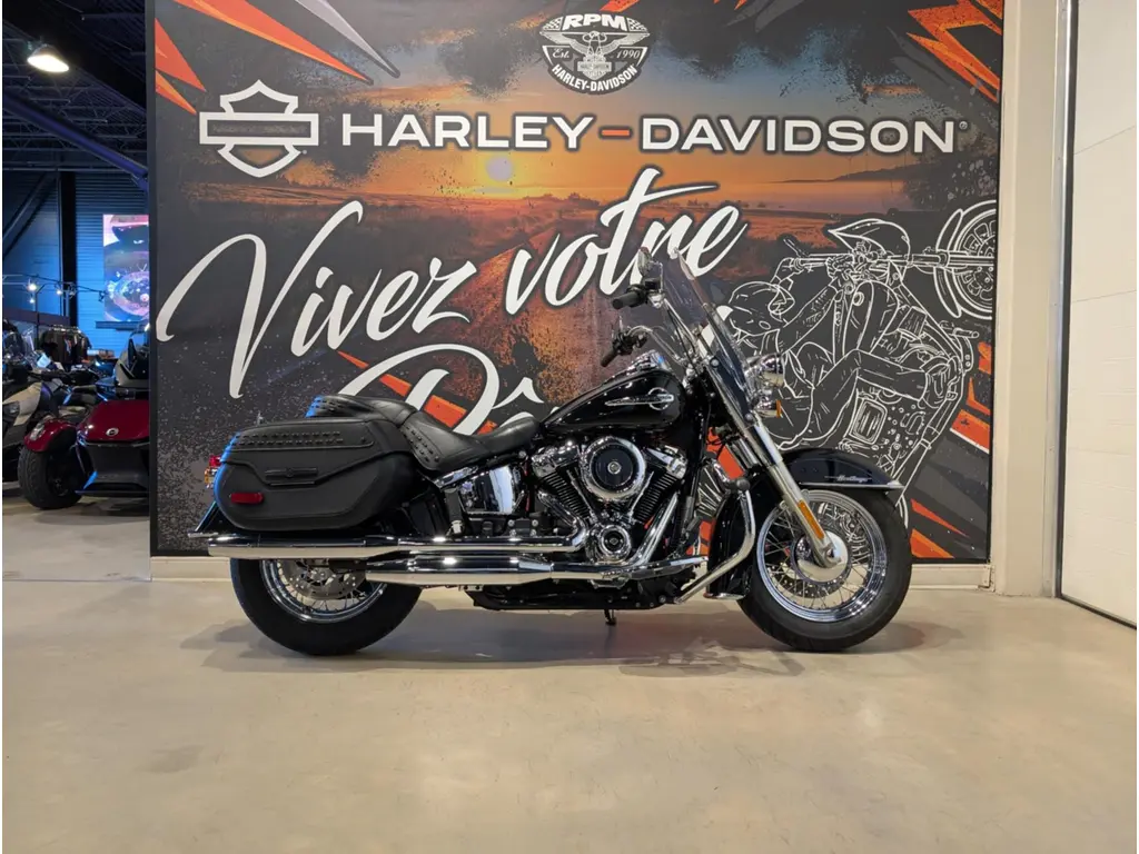 2020 Harley-Davidson Softail Heritage Classic