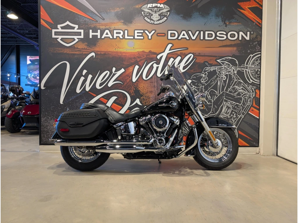 Harley-davidson Softail Heritage Classic 2020 alt