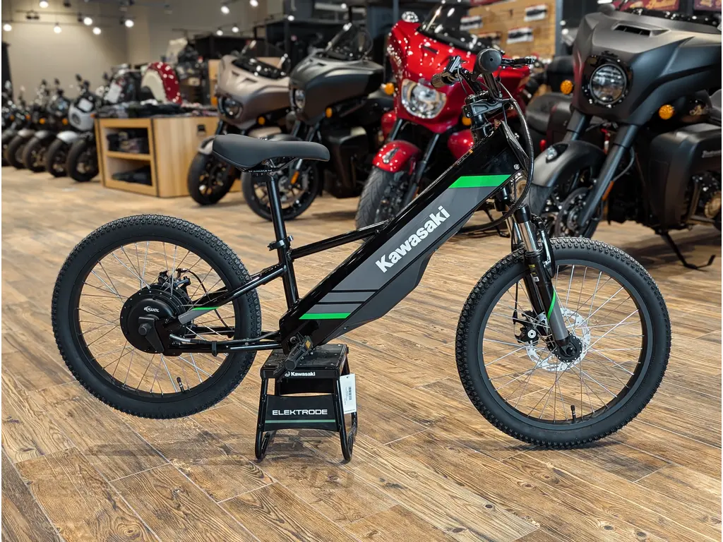 New 2025 Kawasaki Elektrode 20 // Black in Headingley - Headingley