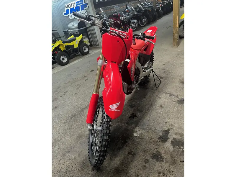 2026 Honda CRF250R thumbnail 4