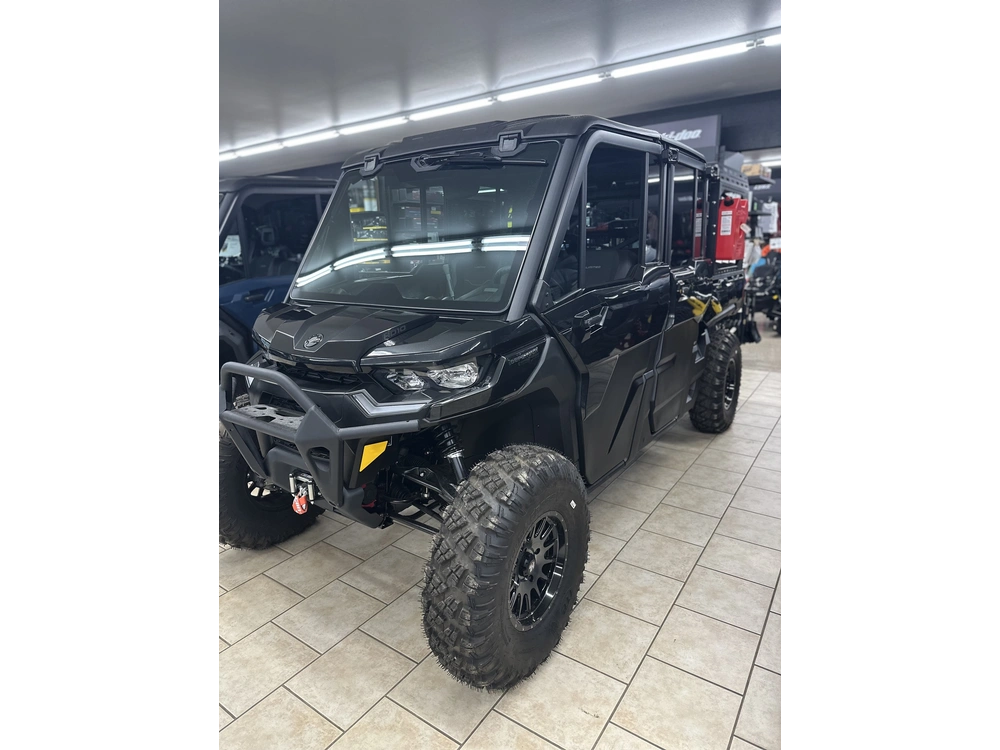 2025 Can-am Defender Max Limited Hd10 6msb alt