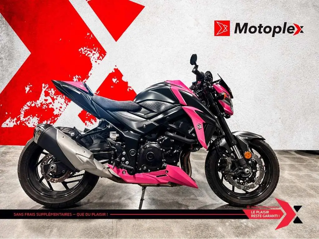 2020 Suzuki GSX-S750