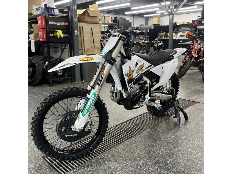2025 Husqvarna FC 450 FACTORY EDITI thumbnail 6