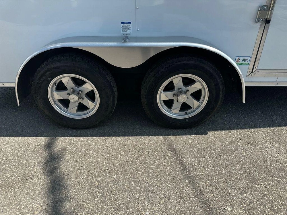 2024 Continental Cargo V Series 7'x14' alt