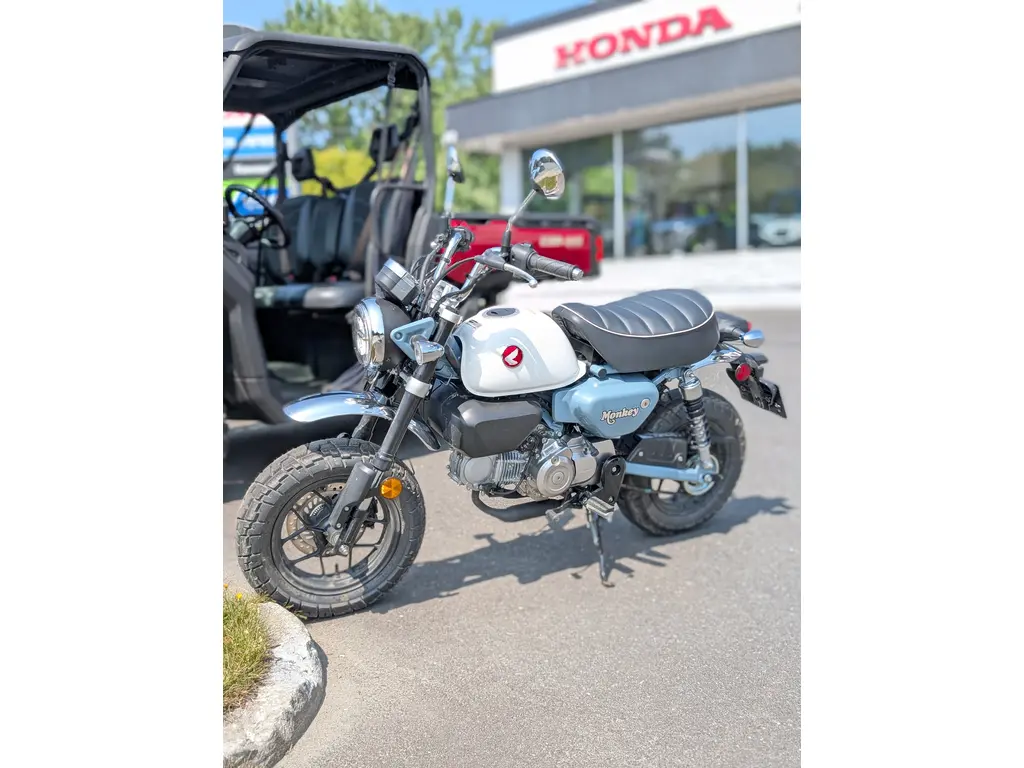 2025 Honda MONKEY Z125AR – Mini-moto rétro – Urbain – Ville