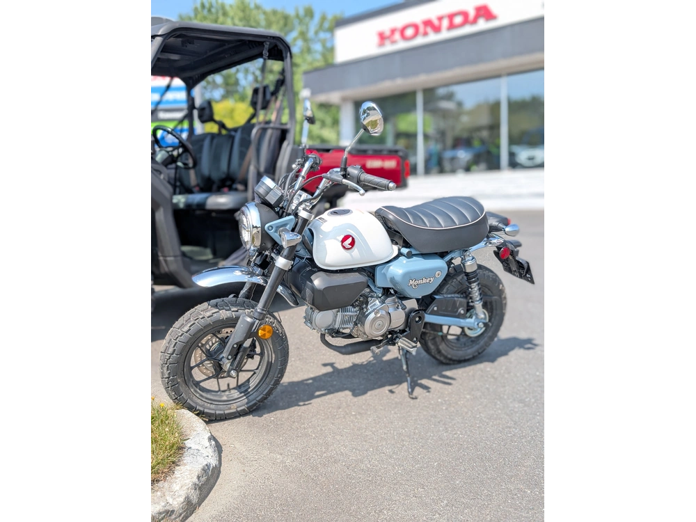 Honda Monkey Z125ar - Mini-moto Rétro - Urbain - Ville 2025 alt