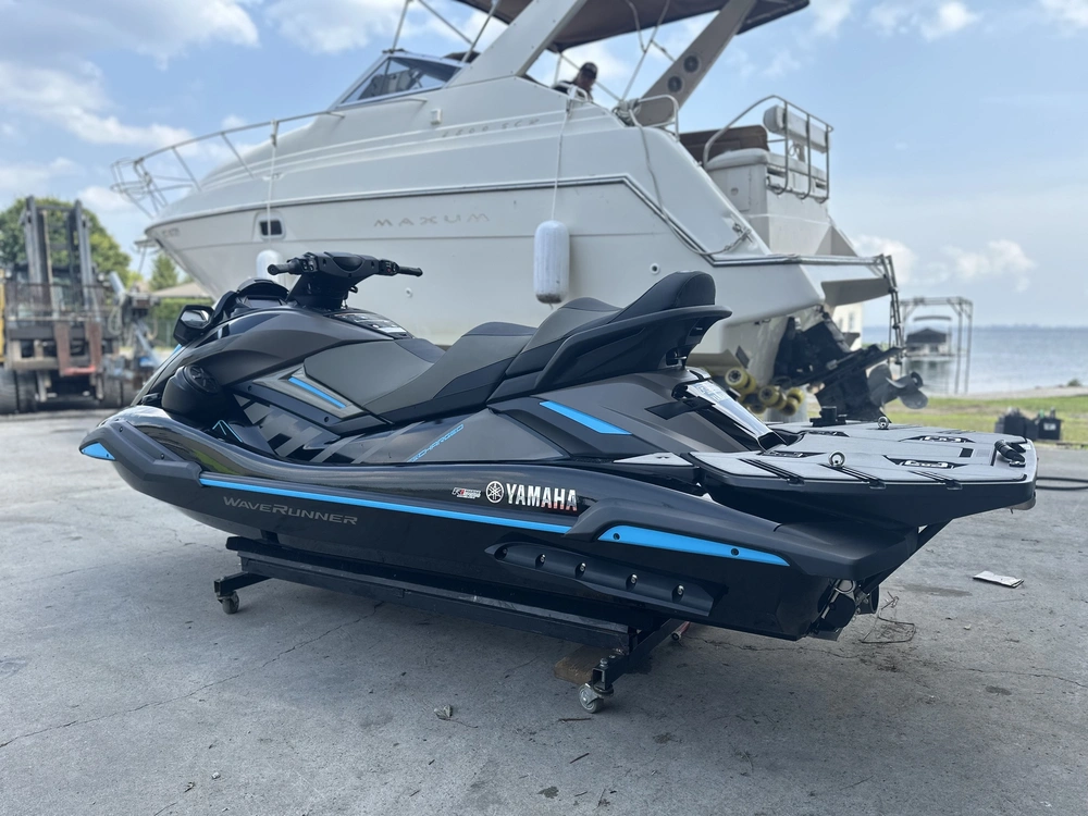 2022 Yamaha Fx Cruiser Svho Audio alt