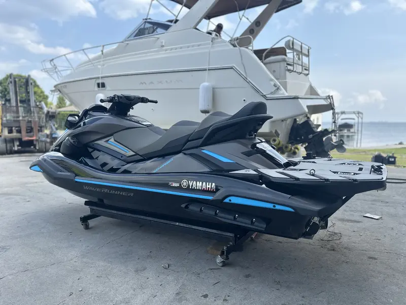 2022 Yamaha FX CRUISER SVHO AUDIO