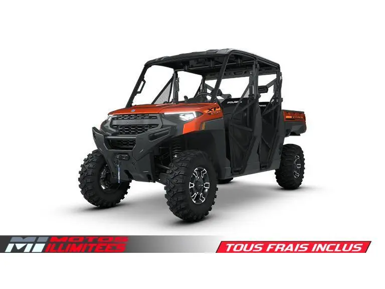 2026 Polaris Ranger Crew XP 1000 Premium