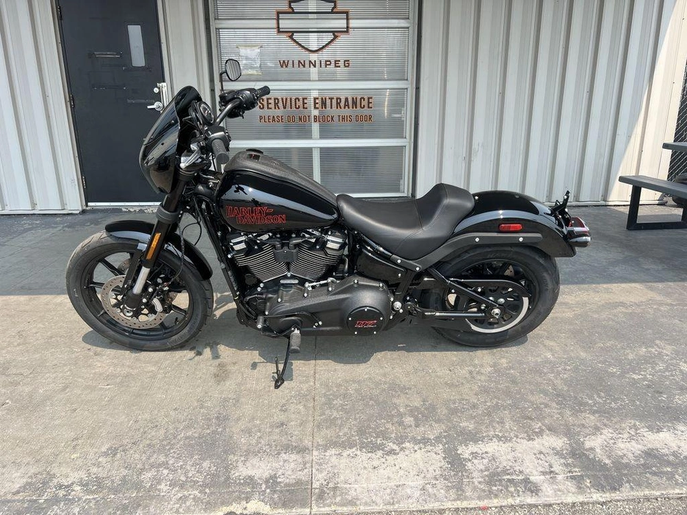 2025 Harley-davidson Fxlrs - Low Rider® S alt