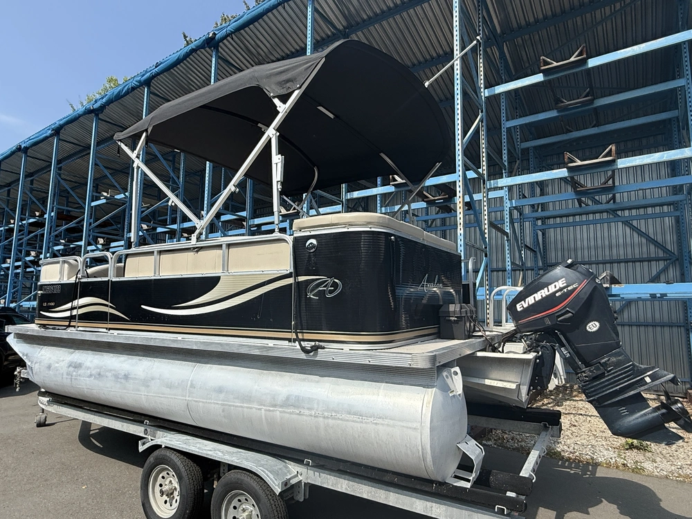 2010 Avalon Ls 1900 Evinrude 60 Hp alt