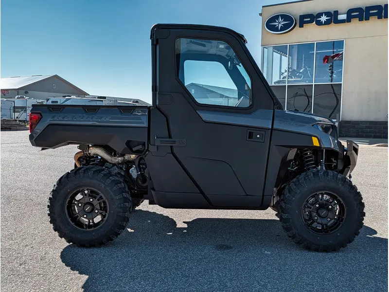 2026 Polaris Ranger XP 1000 NorthStar Edition Ultimate // Stealth Gray thumbnail 8