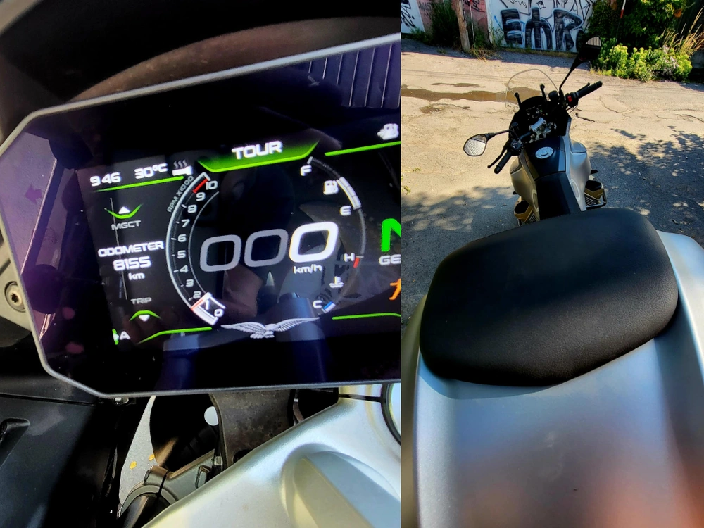 Moto Guzzi V100 Aviazione Navale 2023 alt