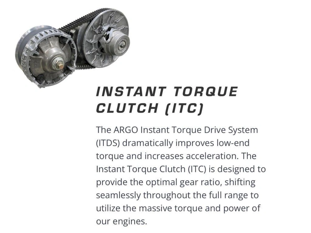 2025 Argo Aurora 950 Huntmaster alt