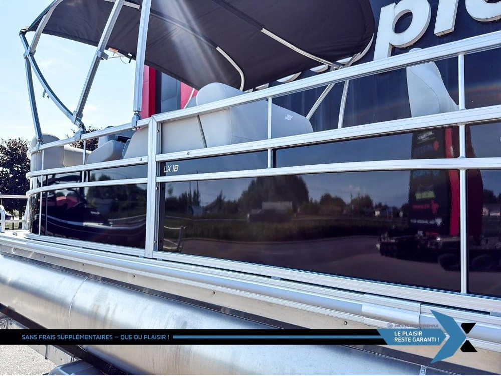 2025 Starcraft Ponton Lx 18f Fish De Pêche Moteur Suzuki 60hp Inclus alt