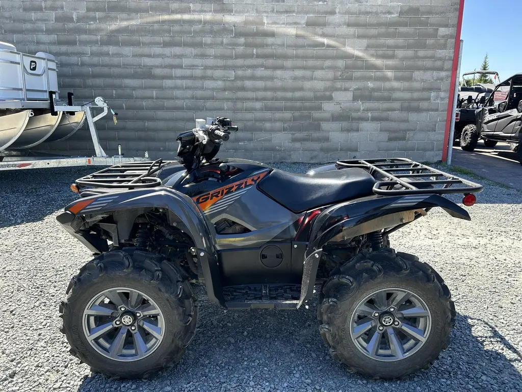 2021 Yamaha GRIZZLY EPS SE
