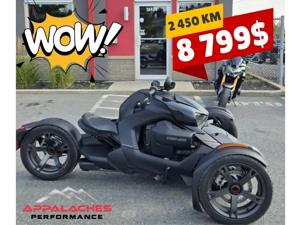 CAN-AM RYKER 600 2022