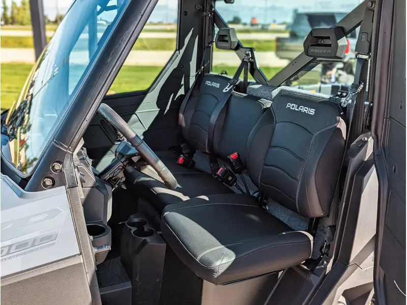 2026 Polaris Ranger XP 1000 NorthStar Edition Ultimate // Stealth Gray thumbnail 16