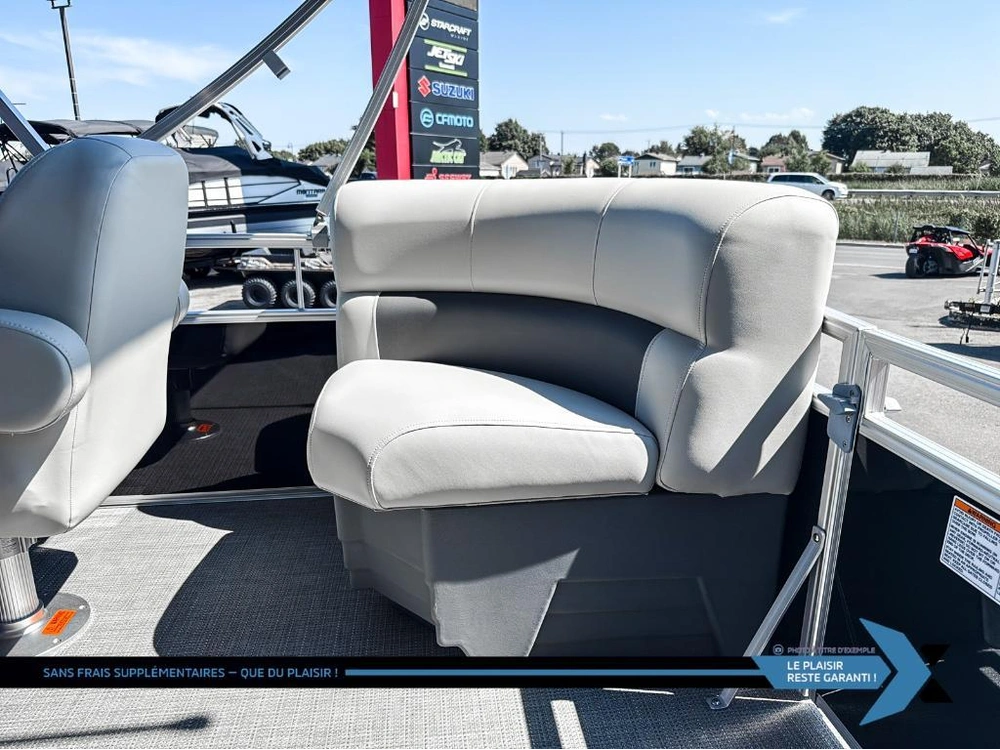 Starcraft Ponton Lx 18f Fish De Pêche Moteur Suzuki 60hp Inclus 2025 alt