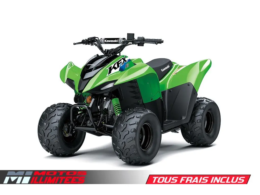 2026 Kawasaki KFX50