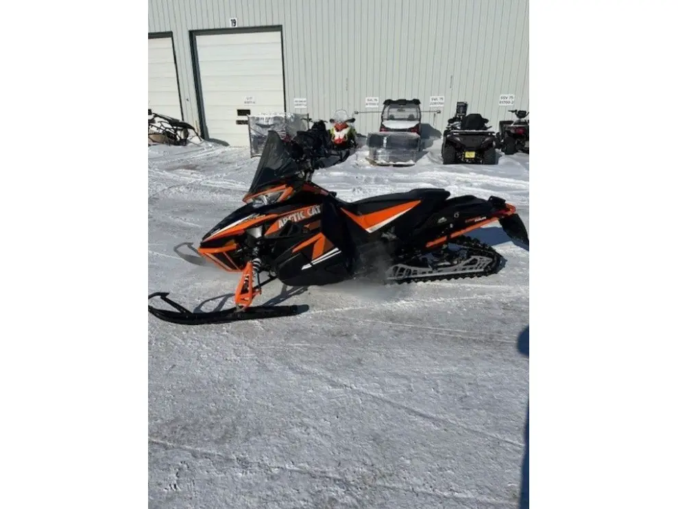 2013 Arctic Cat XF 1100 TURBO CROSS TOUR