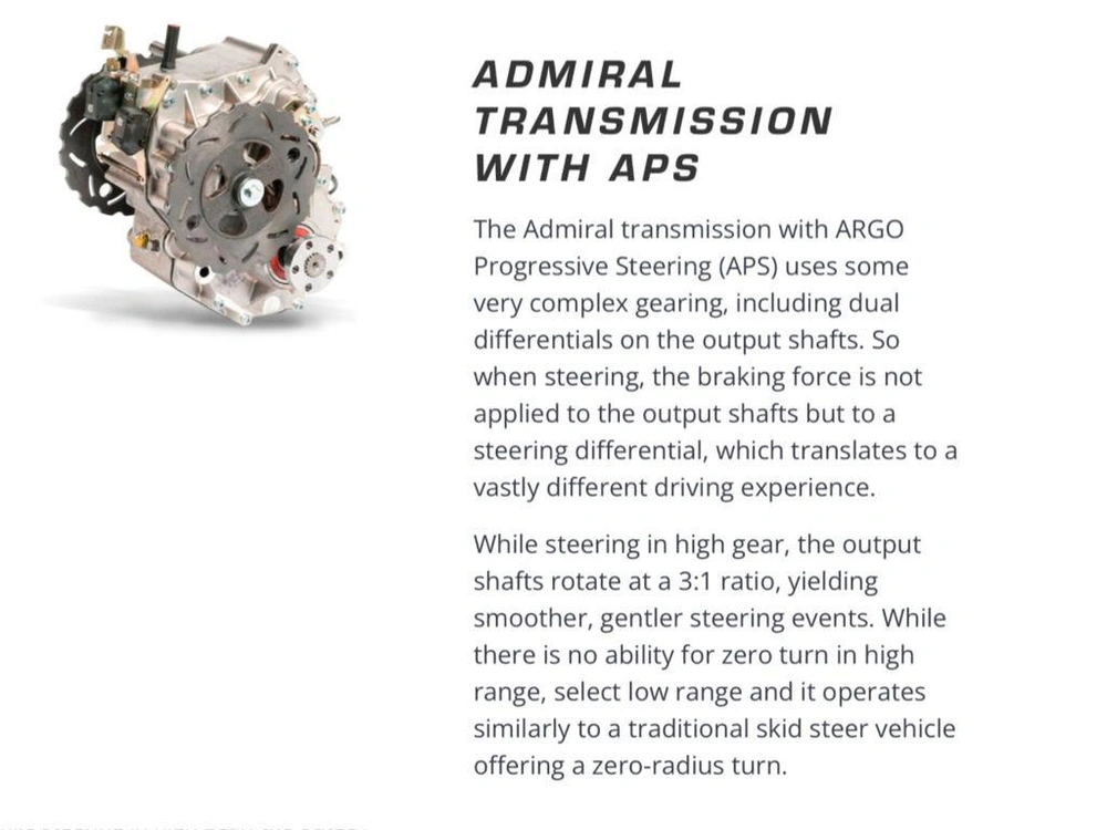 2025 Argo Aurora 950 Huntmaster alt