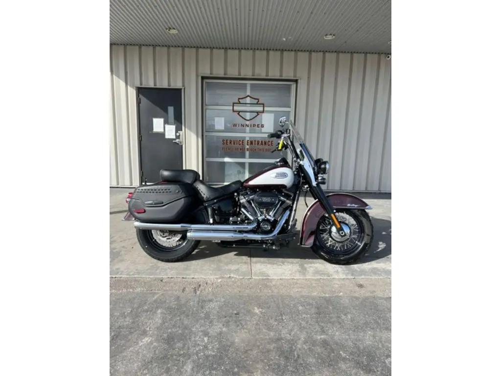 2021 Harley-Davidson FLHCS - Heritage Classic 114
