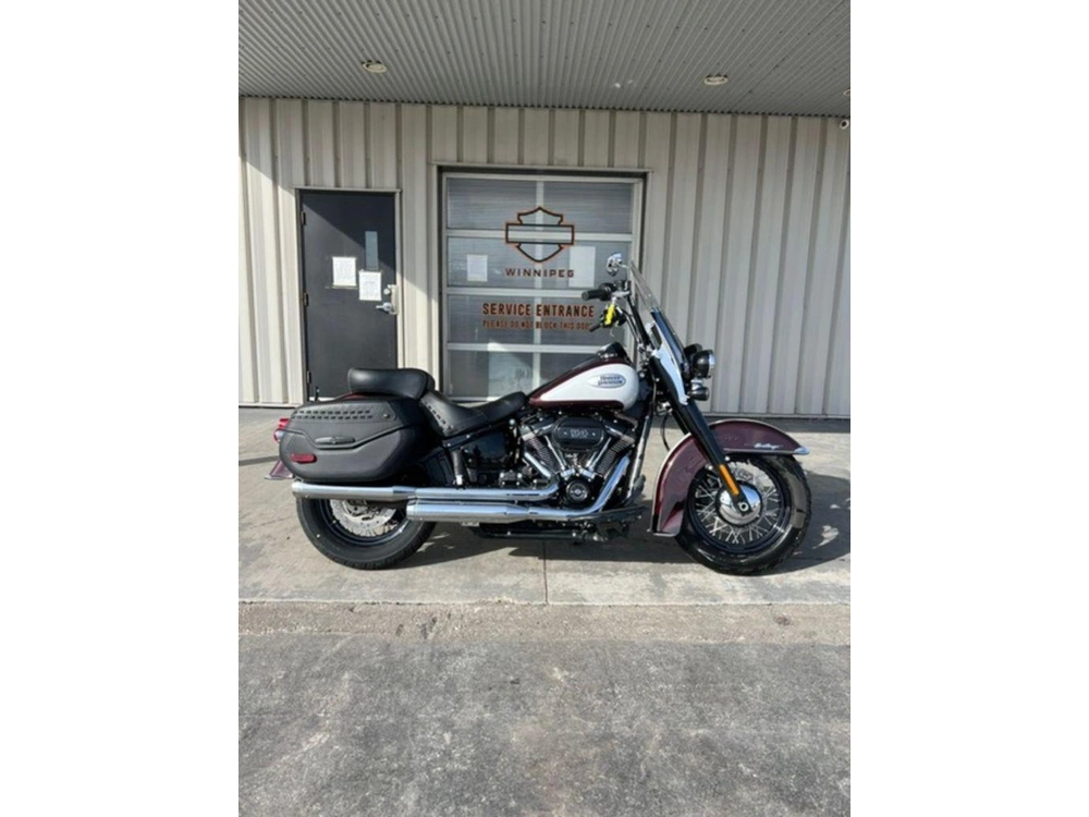 2021 Harley-davidson Flhcs - Heritage Classic 114 alt
