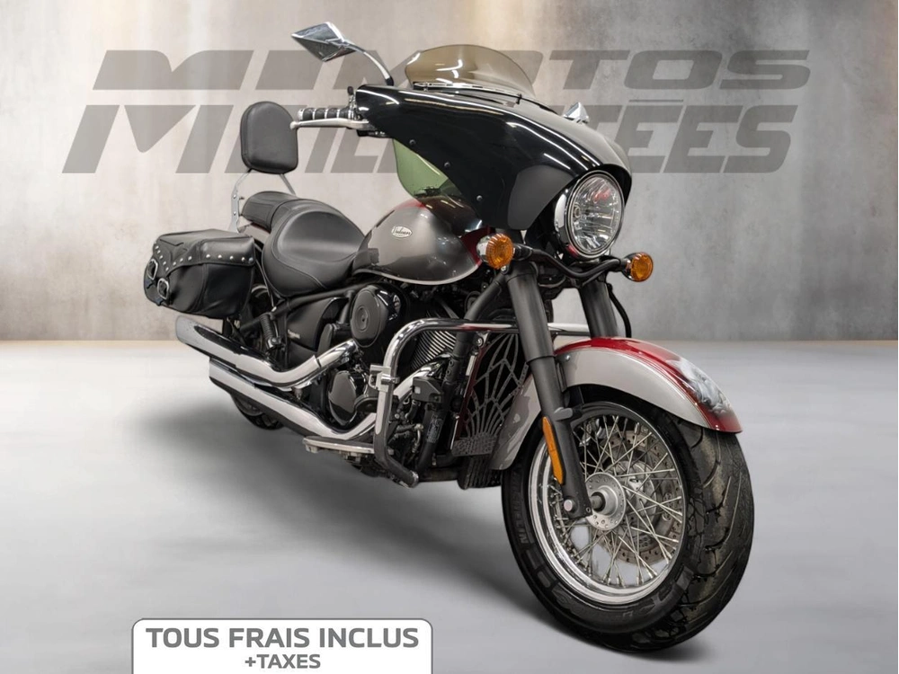 Kawasaki Vulcan 900 Classic 2016 alt