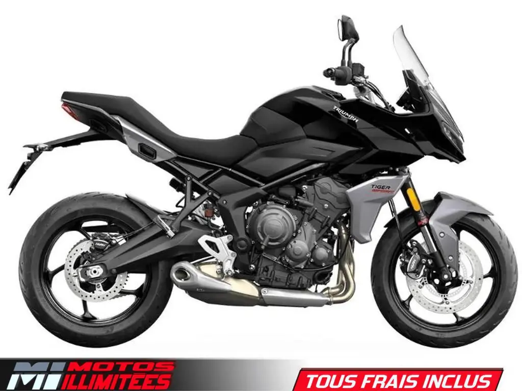 2024 Triumph Tiger Sport 660