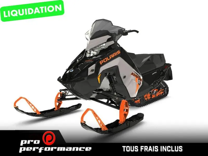 2023 Polaris ProStar S4 INDY Adventure 137