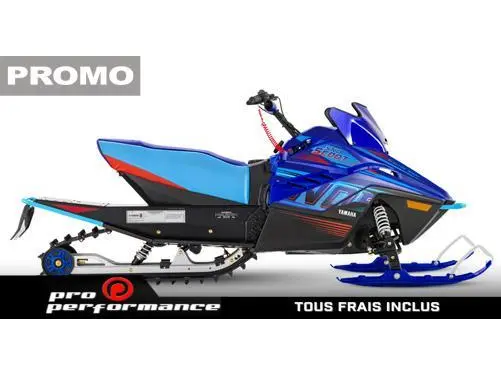 2025 Yamaha Snoscoot ES