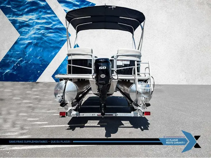 Starcraft Ponton LX 18F Fish de pêche moteur Suzuki 60HP inclus 2025