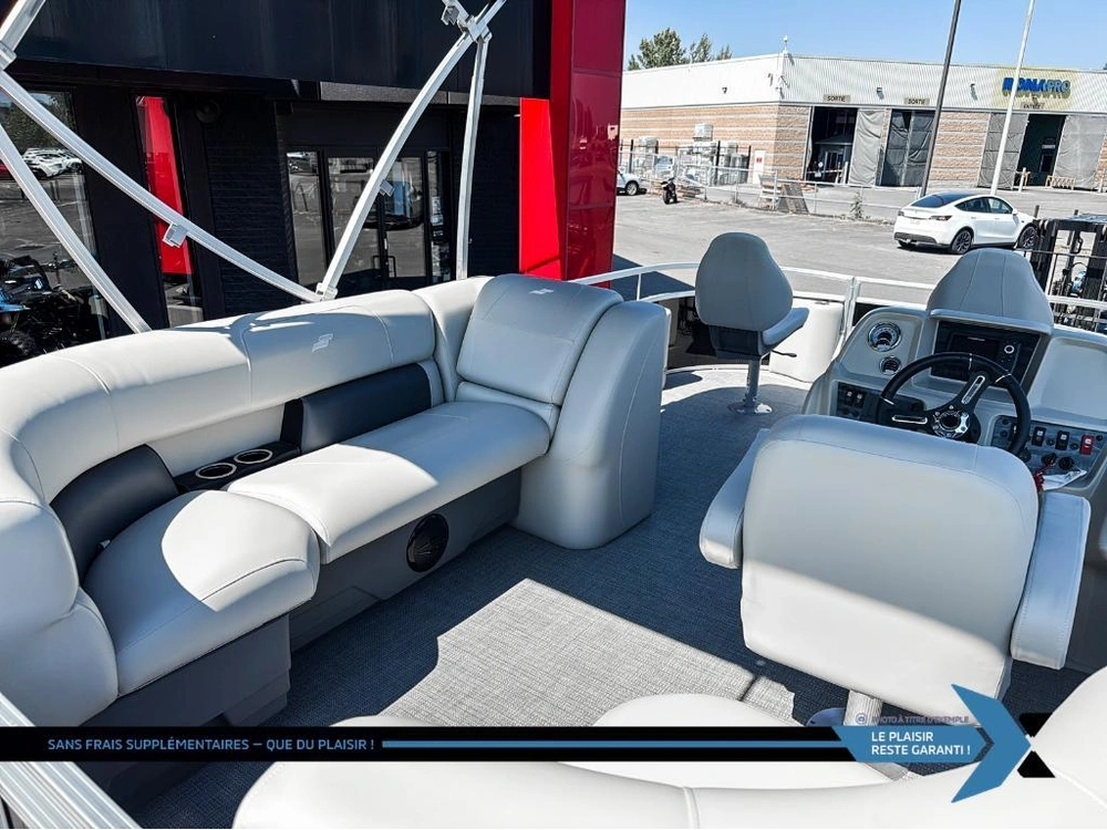 Starcraft Ponton Lx 18f Fish De Pêche Moteur Suzuki 60hp Inclus 2025 alt