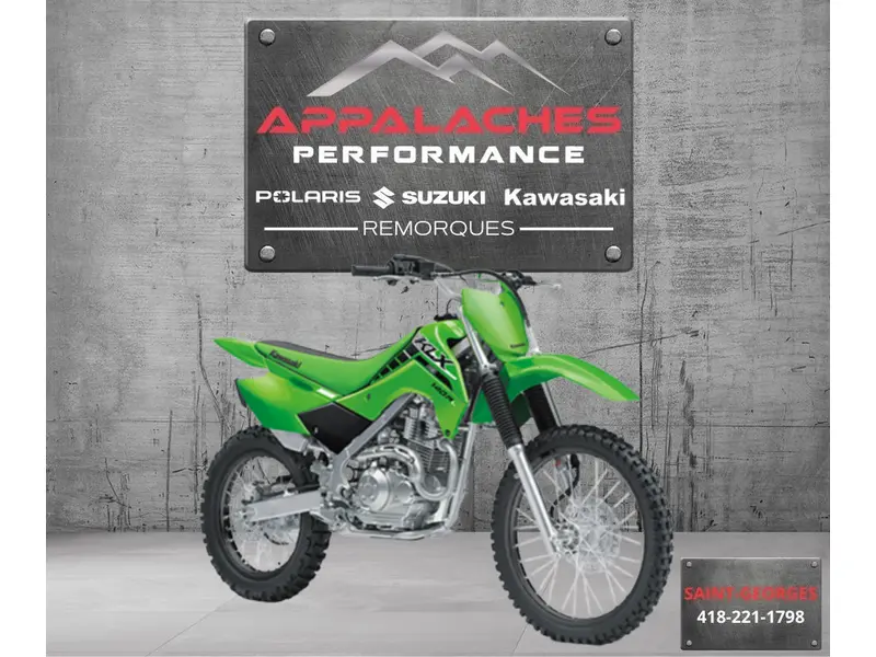 2025 Kawasaki KLX140R L