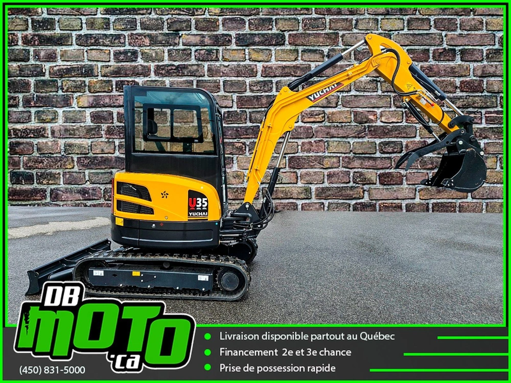 Yuchai U35 Excavatrice Neuve ** Aucun Frais Caché ** 2025 alt