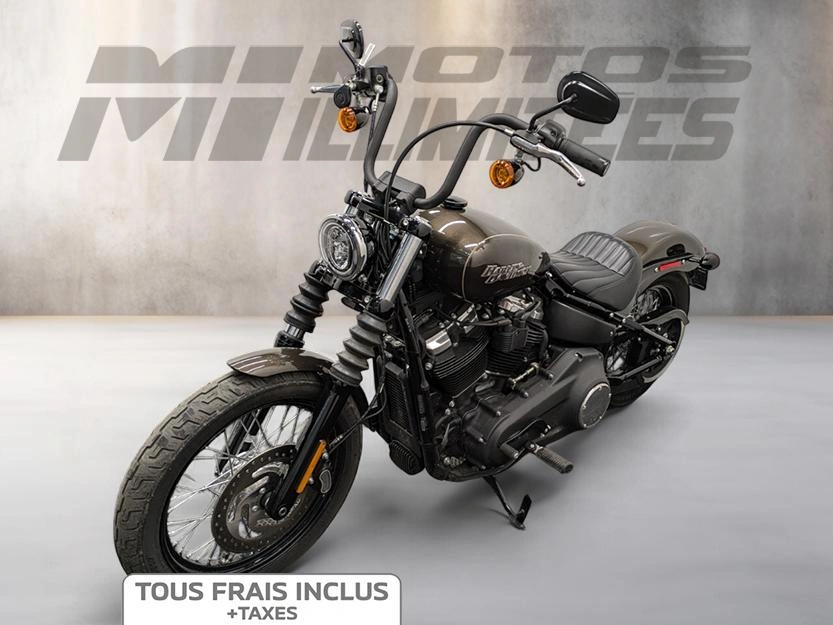 Harley-davidson Fxbb Street Bob Abs 107 2020 alt