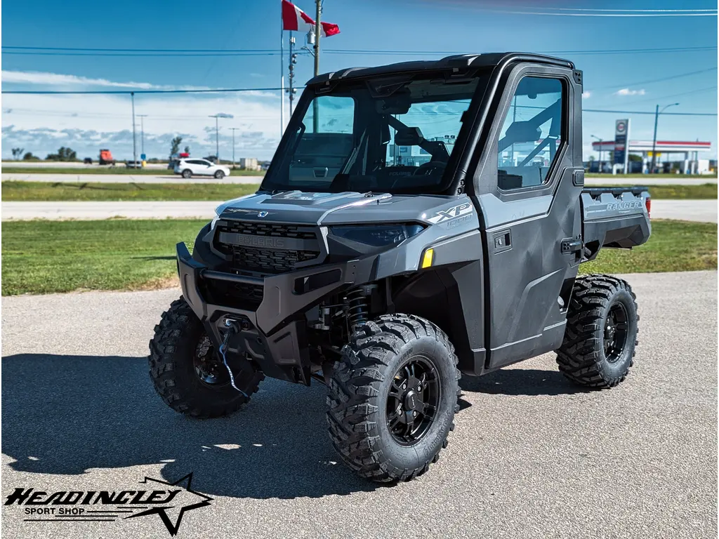 2026 Polaris Ranger XP 1000 NorthStar Edition Ultimate // Stealth Gray 