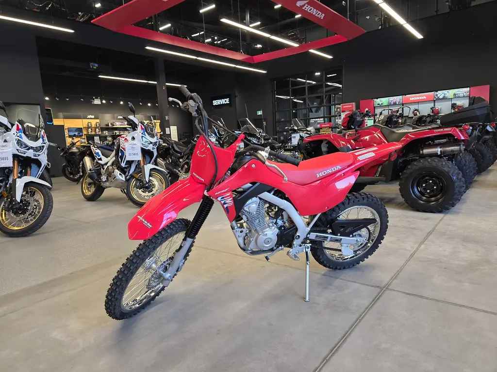2025 Honda CRF125F Big Wheel