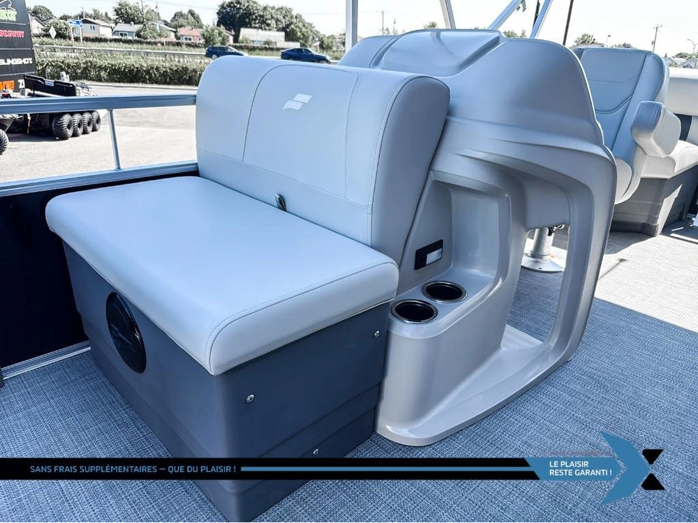 2025 Starcraft Ponton Lx 18f Fish De Pêche Moteur Suzuki 60hp Inclus alt