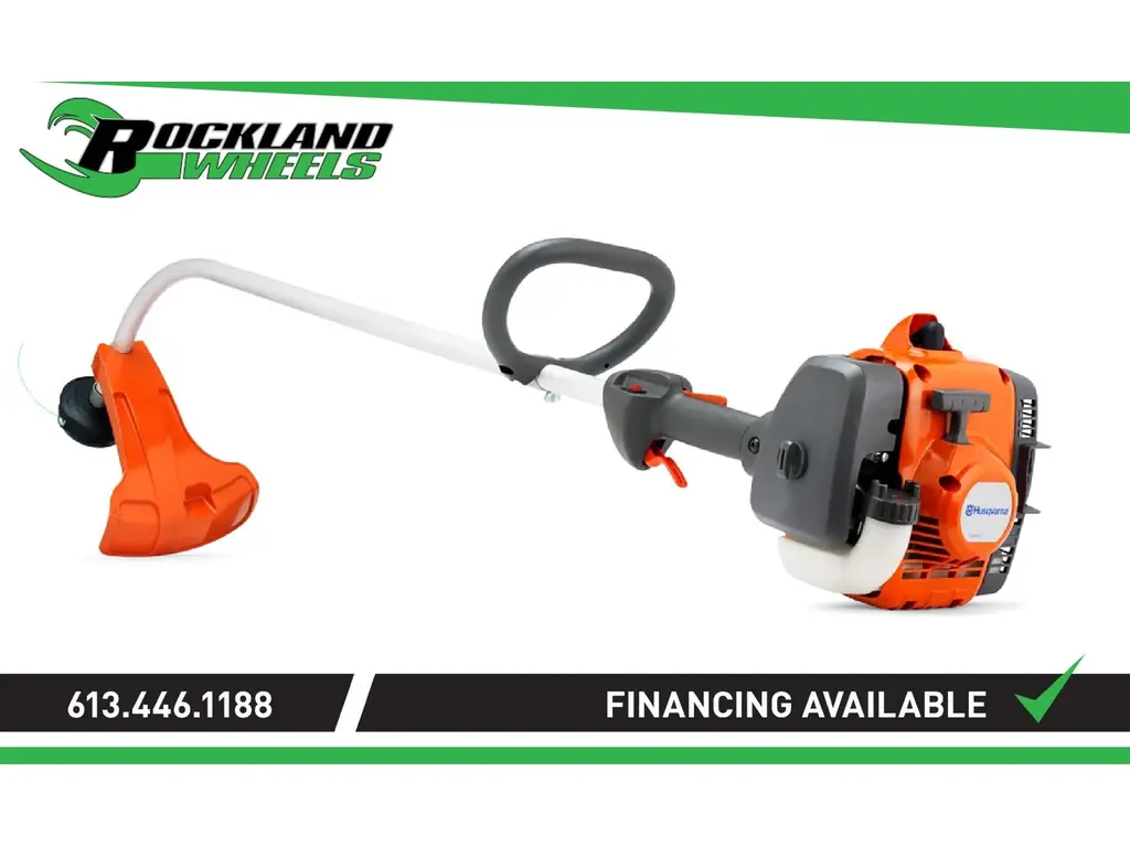 2025 Husqvarna 122C CURVED SHAFT TRIMMER