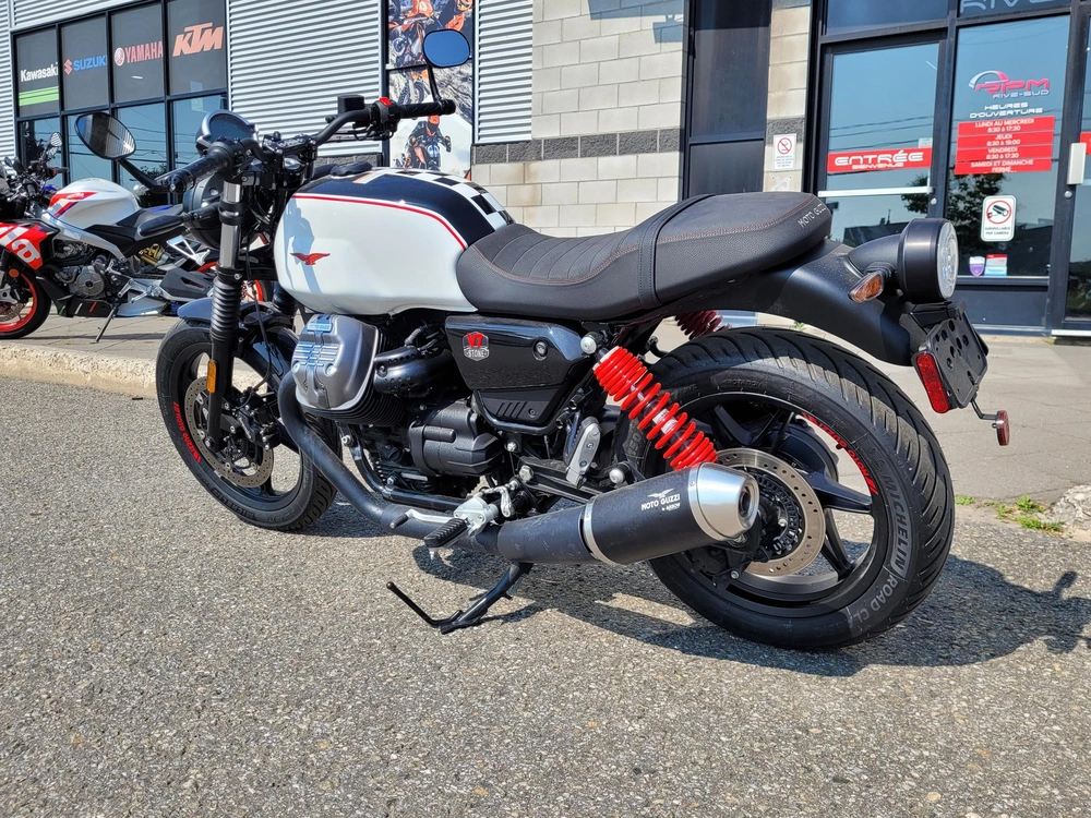 2024 Moto Guzzi V7 Stone Ten Démo 109 Km alt