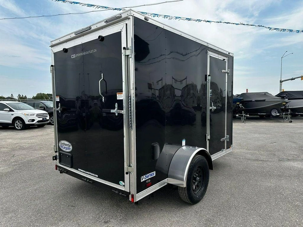 2024 Continental Cargo V Series 6'x10' alt